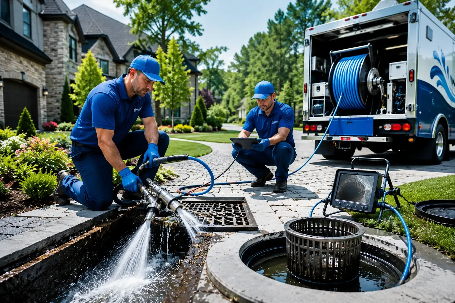 Local outdoor drain cleaning professionals in Lower Salem, OH